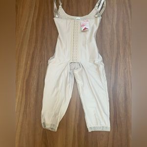 Faja colombiana knee length